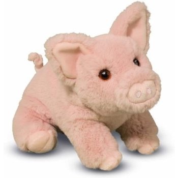Douglas Pinkie Pig  11"