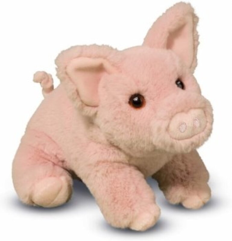 Douglas Pinkie Pig  11"