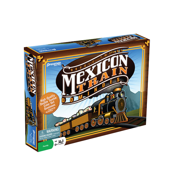 Goliath Dominoes: MexicanTrain Dominoes
