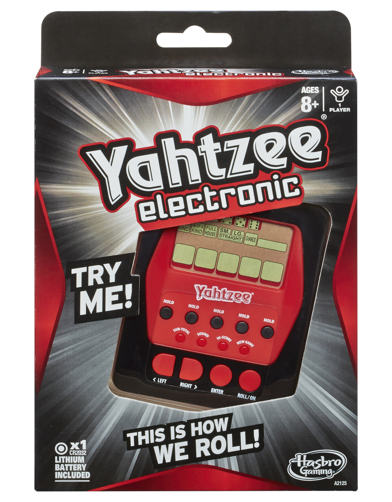 YAHTZEE ELECTRONIC HAND HELD DICE GAME BRAND NEW! Toys & Games Games