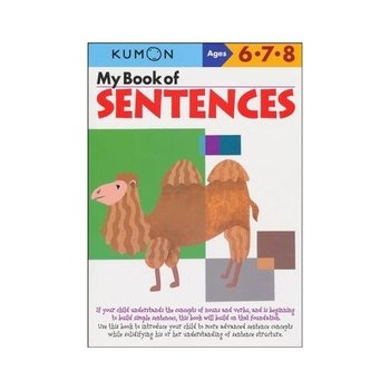 Kumon MY BOOK OF SENTENCES