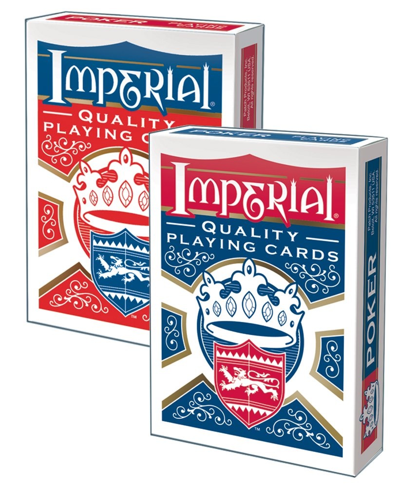 PLAYMONSTER Imperial Poker Playing Cards