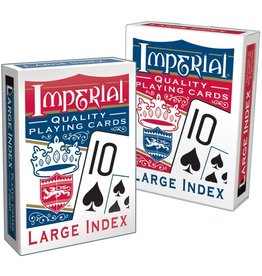 PLAYMONSTER IMPERIAL LGE INDEX CARDS