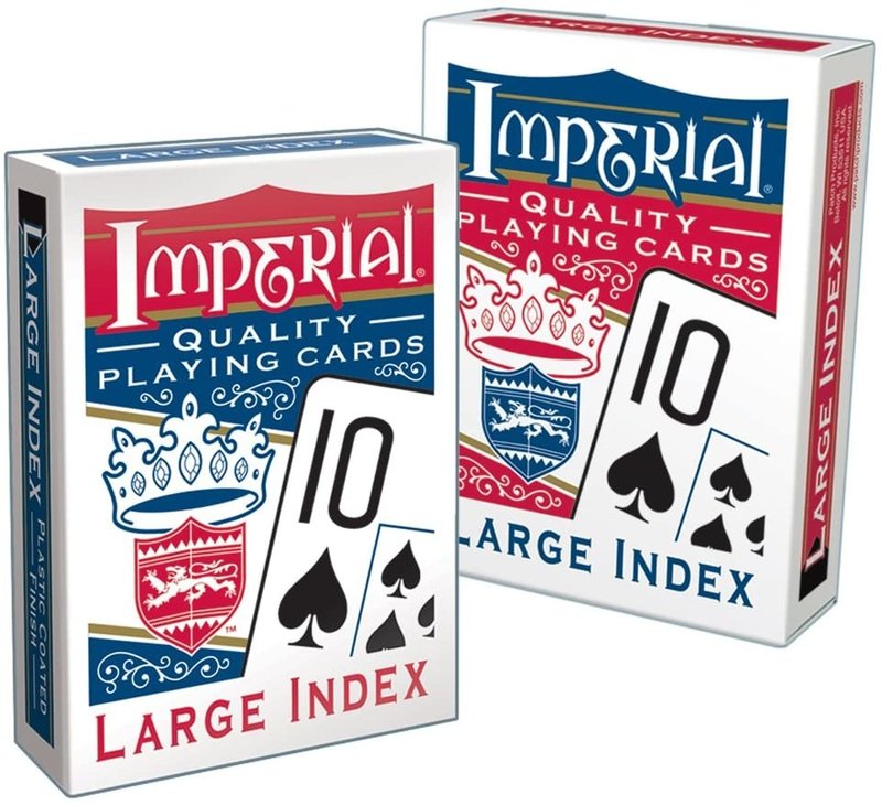 PLAYMONSTER IMPERIAL LGE INDEX CARDS