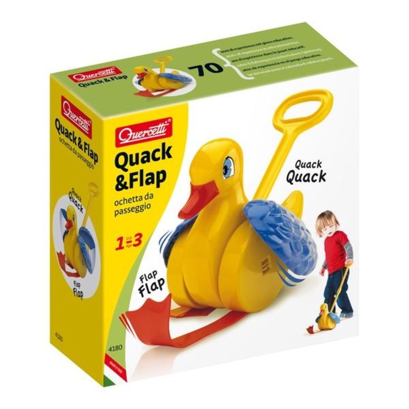 Quercetti Quack and Flap
