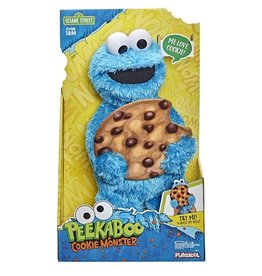 Sesame Street Peekaboo Cookie Monster