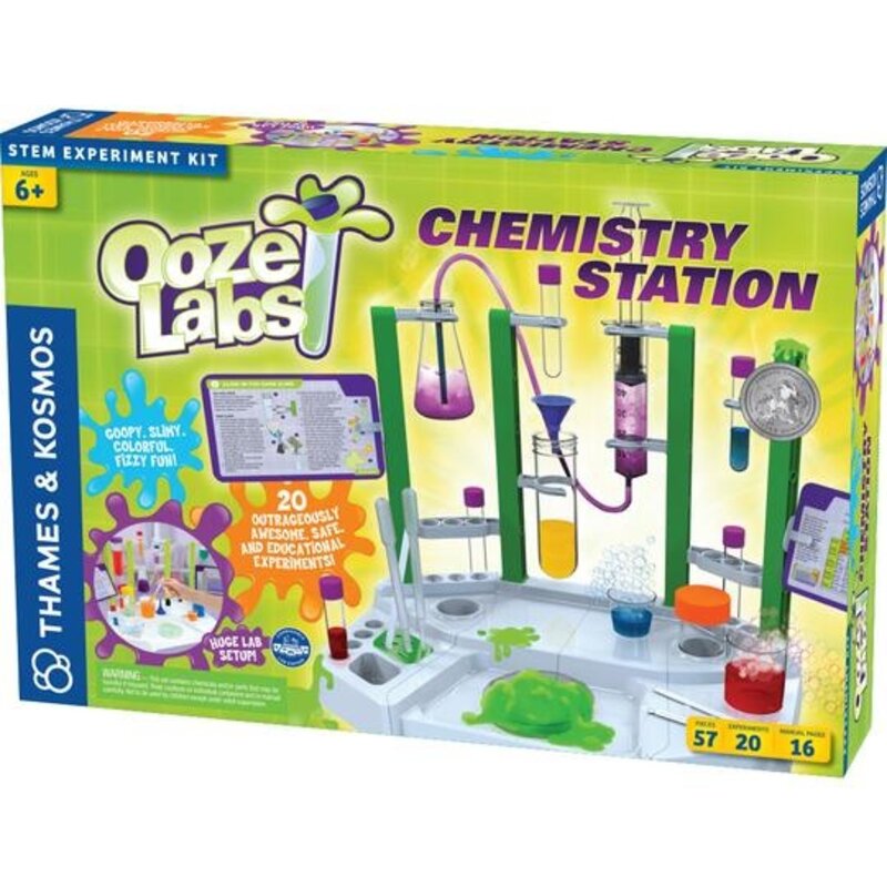 Thames and Kosmos Ooze Labs Chemistry Station