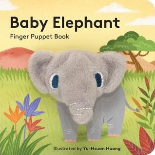 Chronicle Baby Elephant: finger puppet book