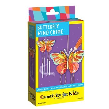 Creativity for Kids Butterfly Wind Chime