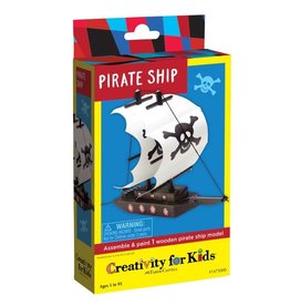Creativity for Kids Pirate Ship