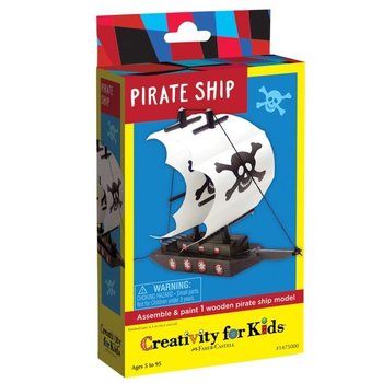 Creativity for Kids x Pirate Ship