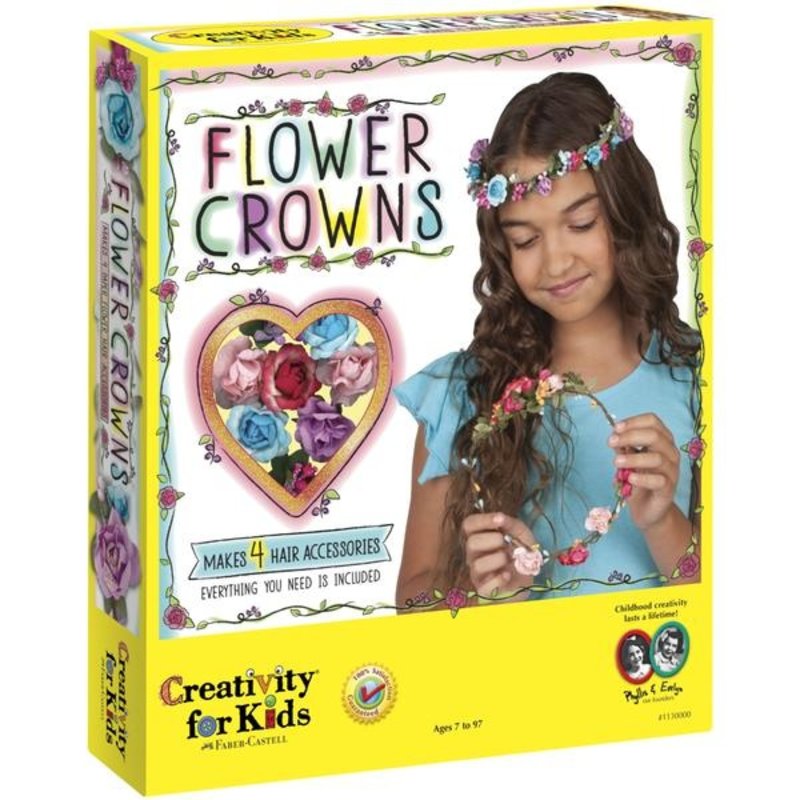 Creativity for Kids Flower Crowns