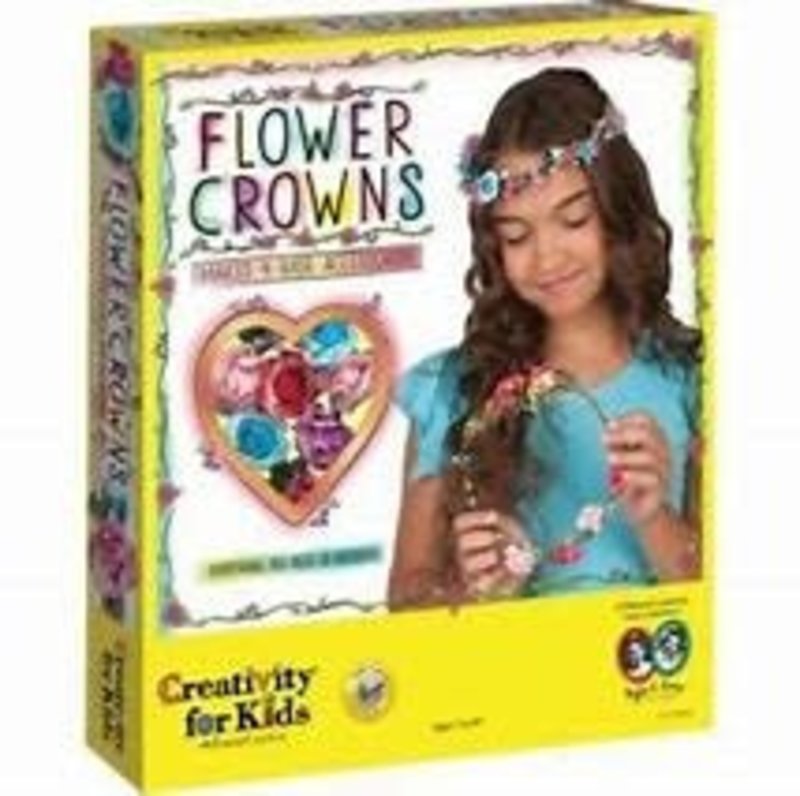 Creativity for Kids * Flower Crowns