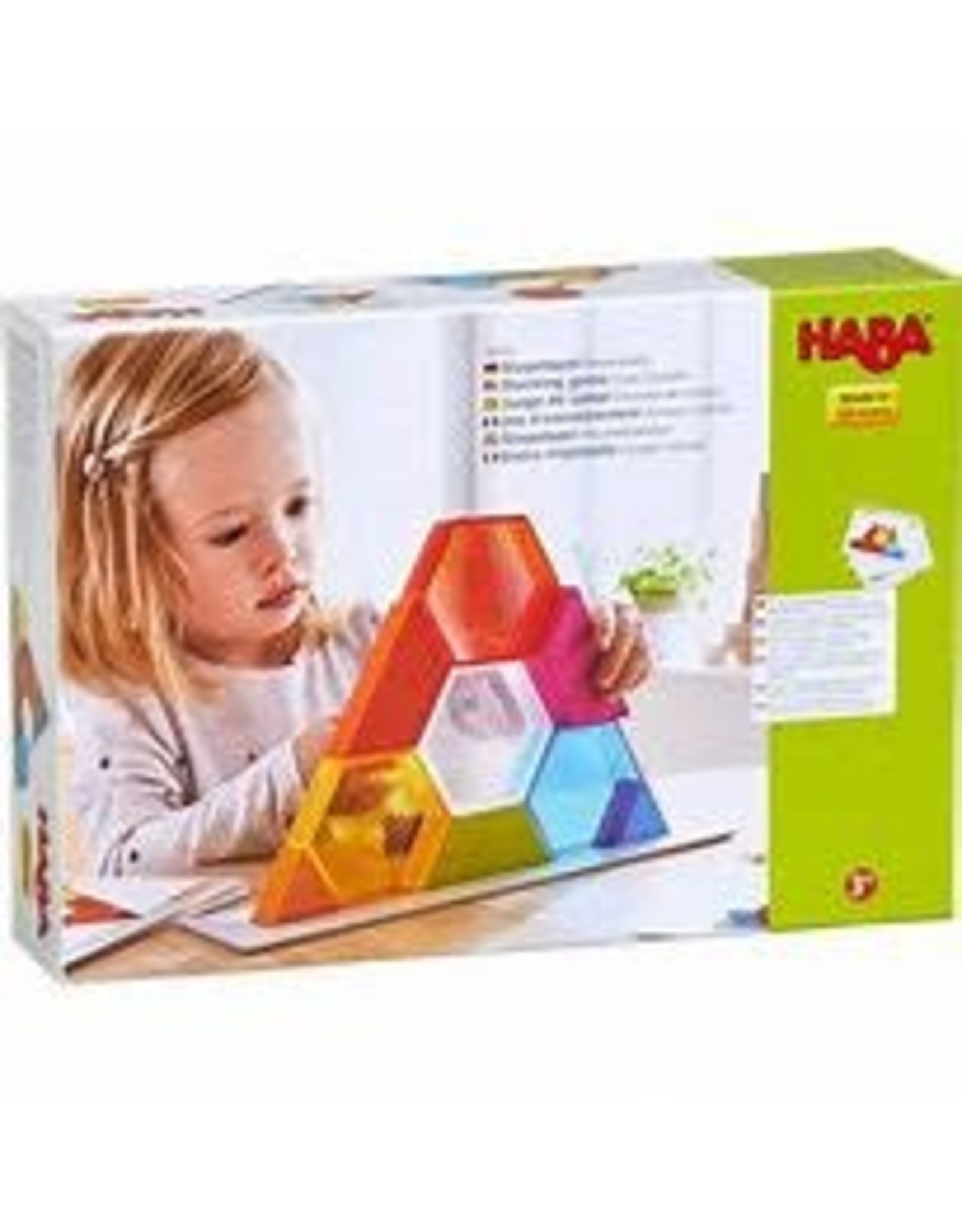 Haba x Color Crystals Stacking Game