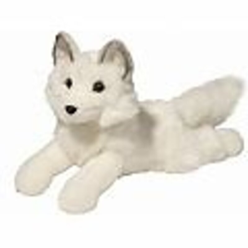 Douglas Yuki Arctic Fox 14" long w tail