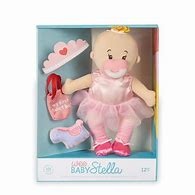 Manhattan Toy Wee Baby Stella Tiny Ballerina Set