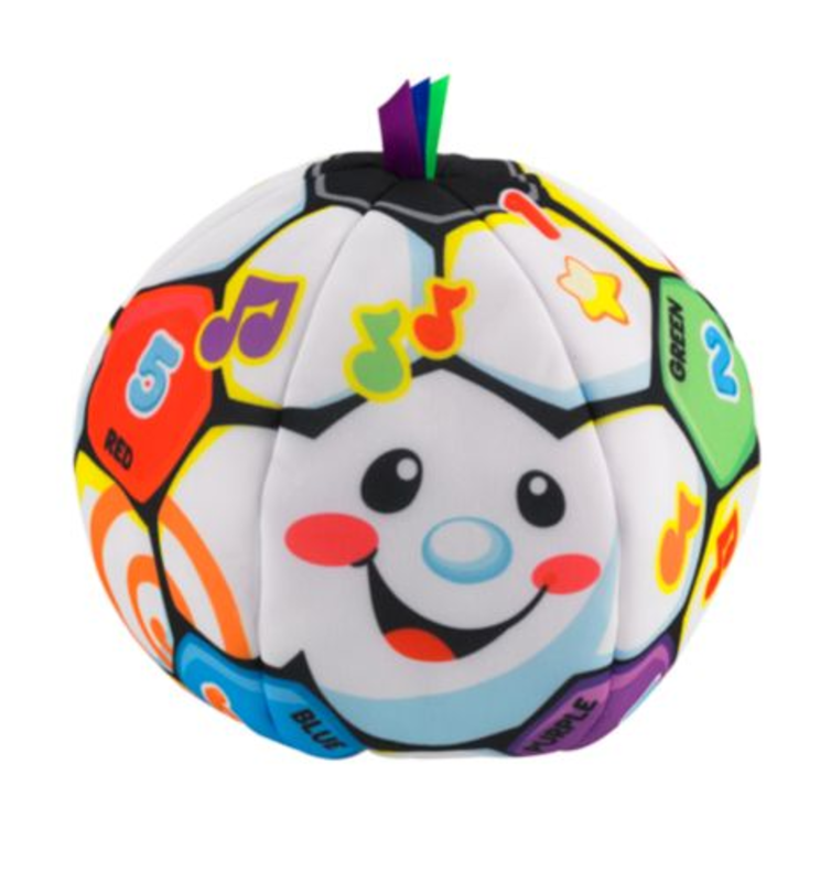 Fisher Price Singin' Soccer Ball