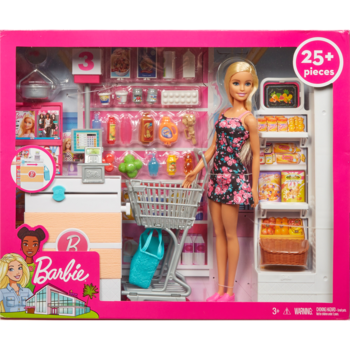 Barbie Barbie Doll and Playset