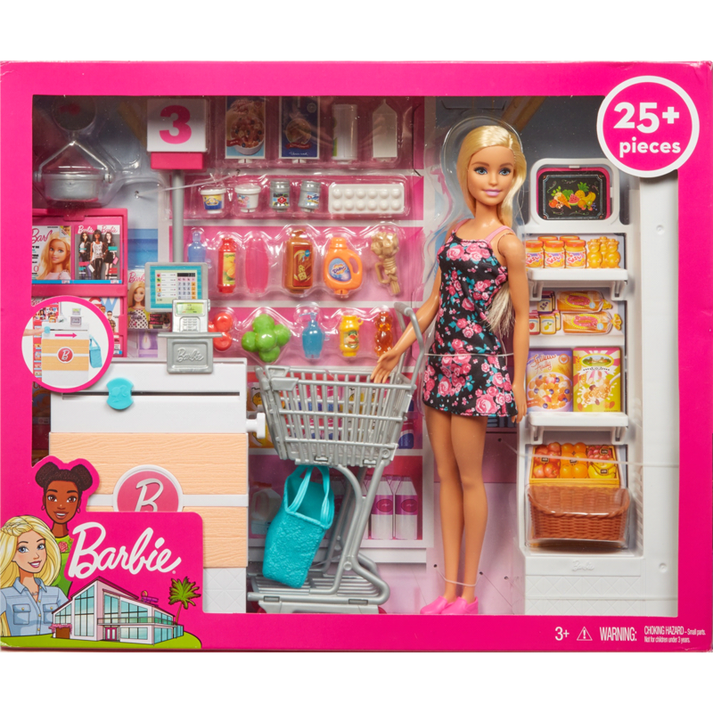 Barbie Barbie Supermarket