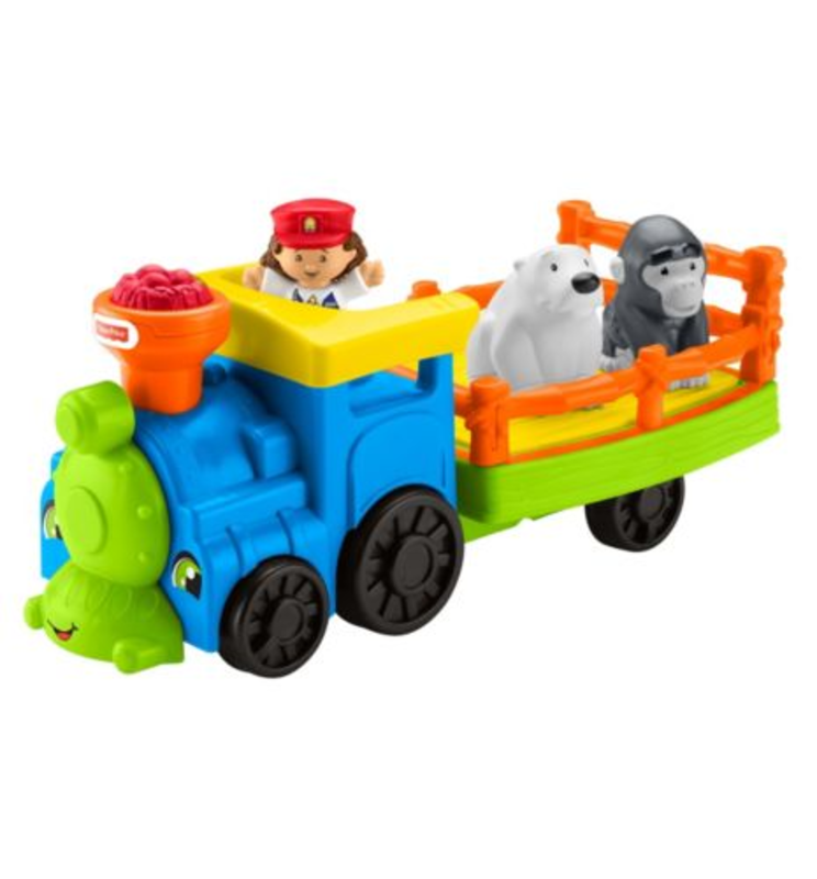 Fisher Price Little People ZOO TRAIN