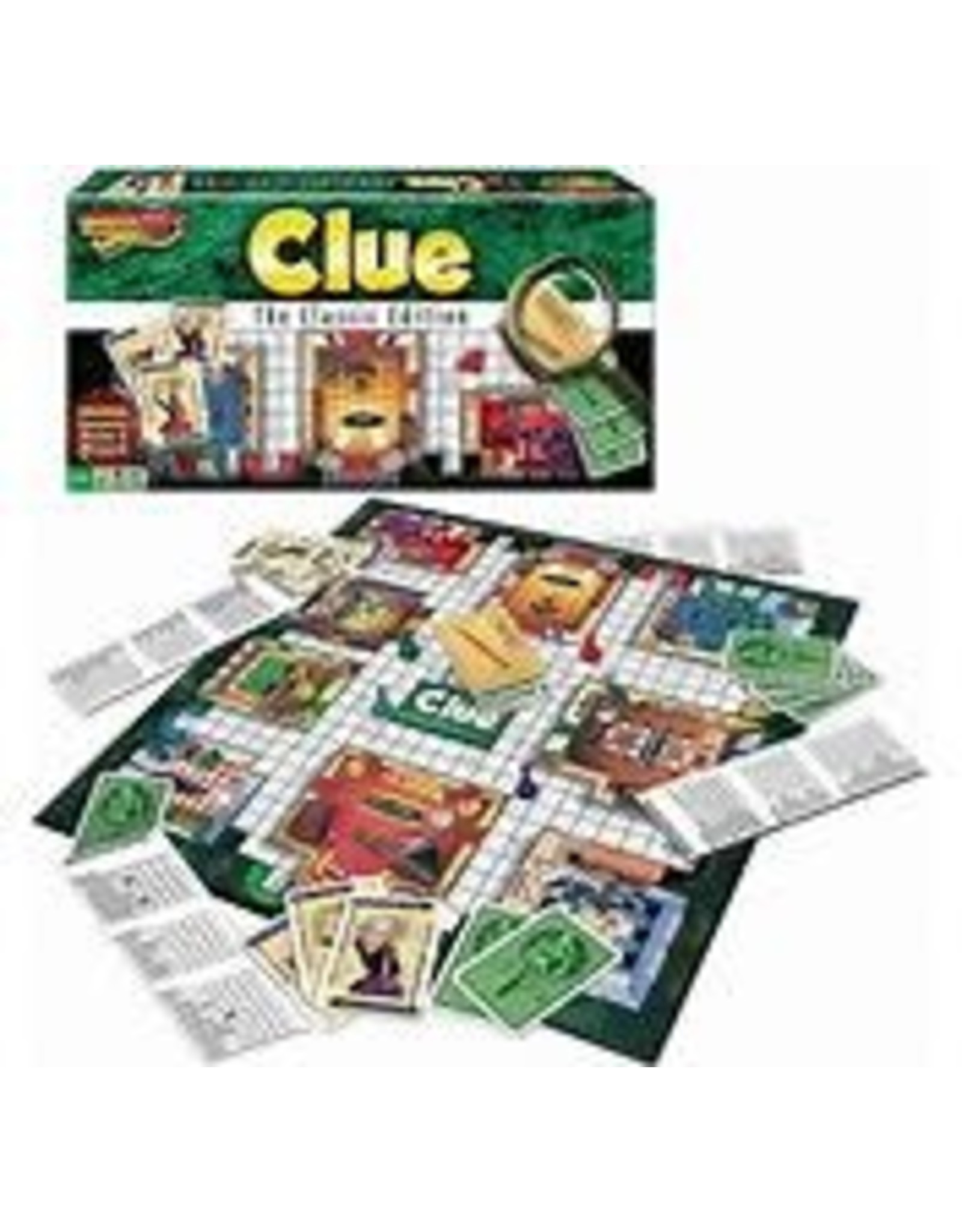 Winning Moves Clue The Classic Edition
