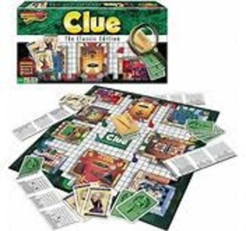 Winning Moves Clue  The Classic Edition