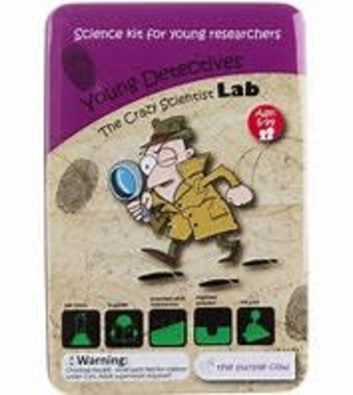 Purple Cow Crazy Scientist LAB Young Detectives