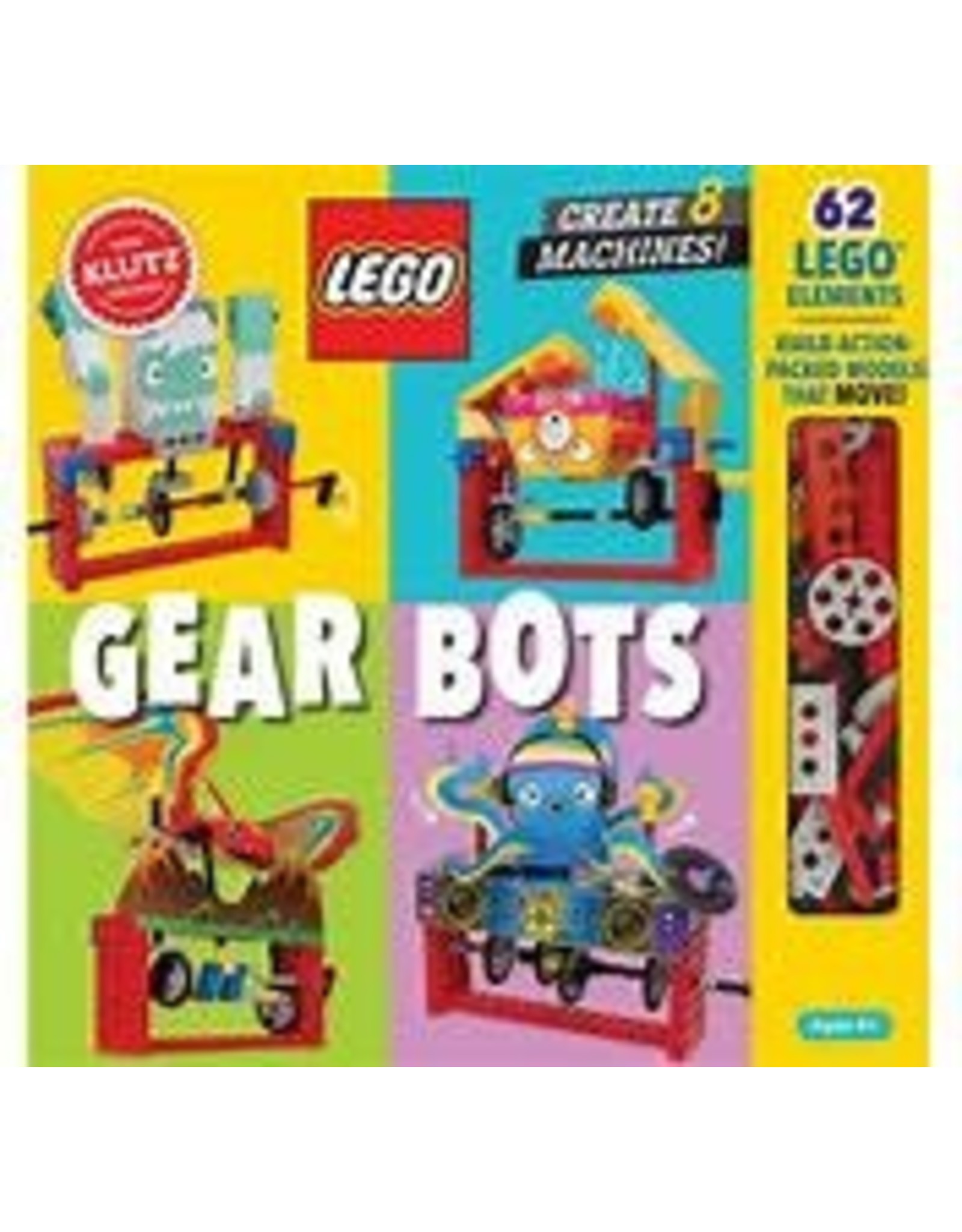 KLUTZ Klutz: Lego Gear Bots
