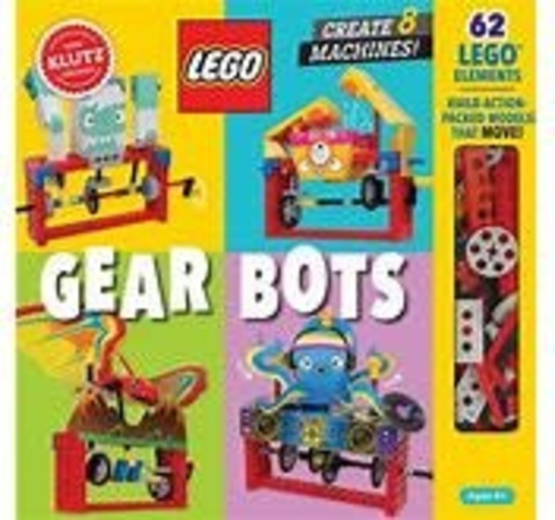 KLUTZ Klutz: Lego Gear Bots