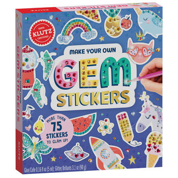 KLUTZ Klutz: MAKE YOUR OWN Gem  Stickers