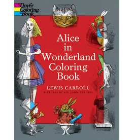 Dover Alice in Wonderland Coloring Book