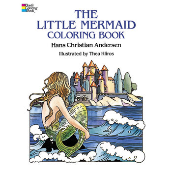 Dover The Little Mermaid Coloring Book