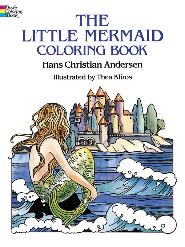 Dover The Little Mermaid Coloring Book