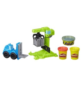 PLAY DOH x Play Doh Crane and Forklift