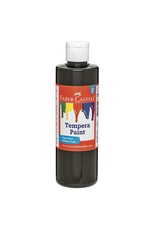 Faber-Castell Black Tempera Paint (8 oz bottles)