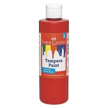 Faber-Castell x Tempera Paint: Red (8 oz)