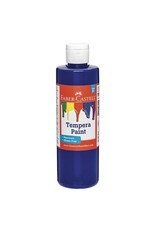 Faber-Castell Blue Tempera Paint (8 oz bottles)
