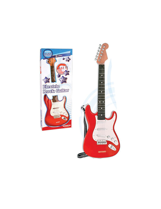 Red Electric Guitar