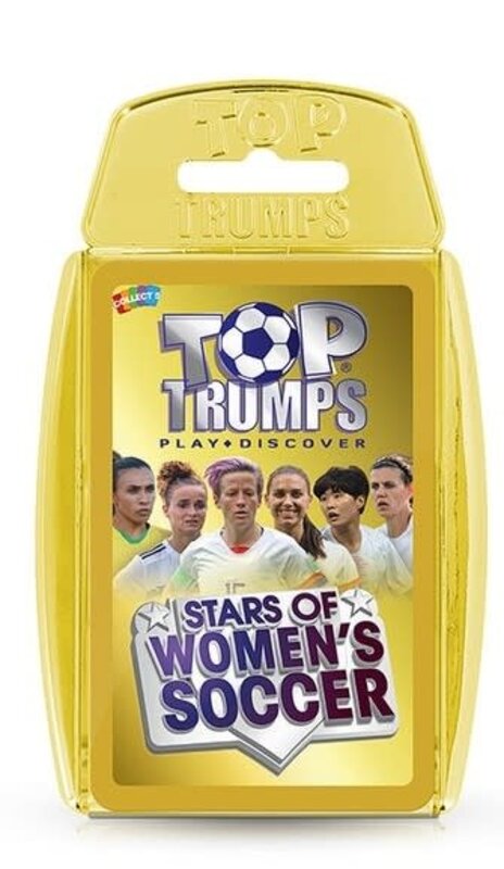 Top Trump: Stars of Women's Soccer