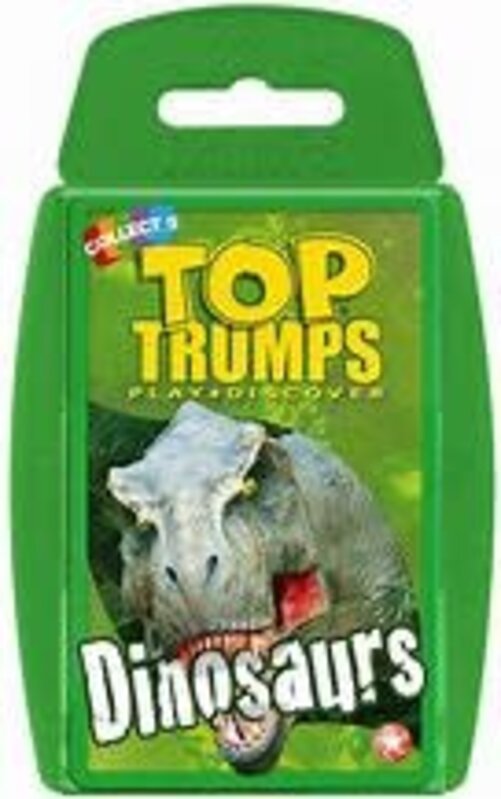 Top Trumps Dinosaurs Top Trumps