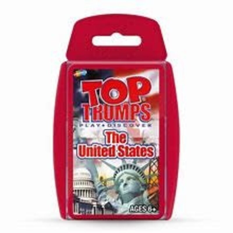 Top Trumps The United States Top Trumps