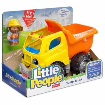 Fisher Price Little People Dump Truck