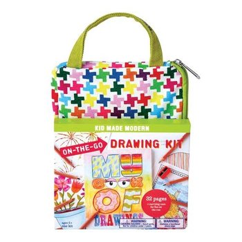 Kids Made Modern On-The-Go Drawing Kit
