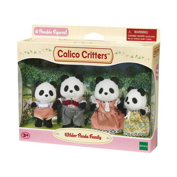 Calico Critters x Wilder Panda Family