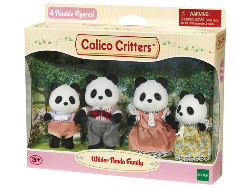 Wilder Panda Family - and PLAYNOW! Games Toys