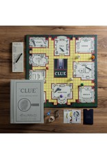 WS Games Clue Vintage Bookshelf Edition