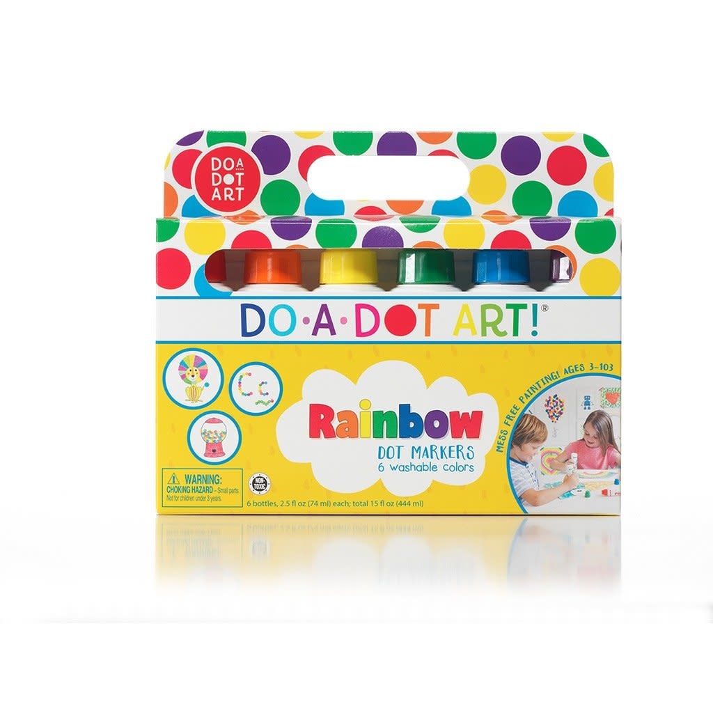 Do A Dot 6 PACK RAINBOW