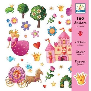 DJECO Princess Marguerite (stickers)