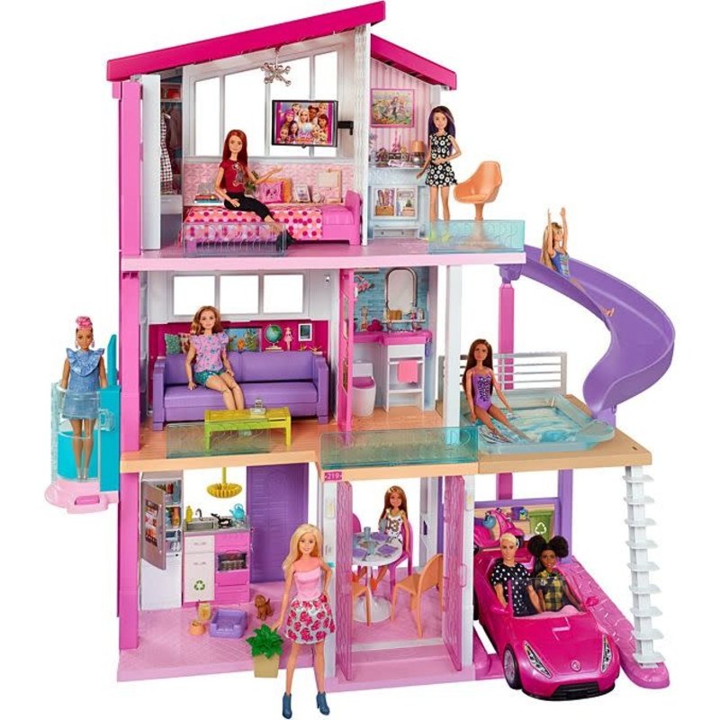 Barbie room games