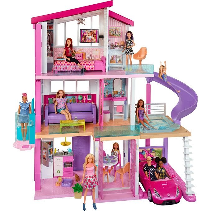  Barbie Dreamhouse Dollhouse with Pool, Slide and Elevator :  Everything Else